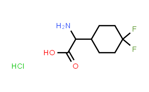 2387594-60-5 | 2-amino-2-(4,4-difluorocyclohexyl)acetic acid hydrochloride