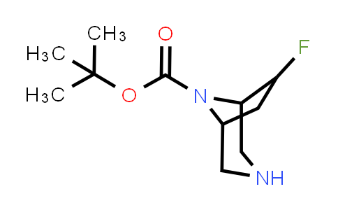 DY860934 | 1263177-83-8 | tert-butyl 6-fluoro-3,8-diazabicyclo[3.2.1]octane-8-carboxylate