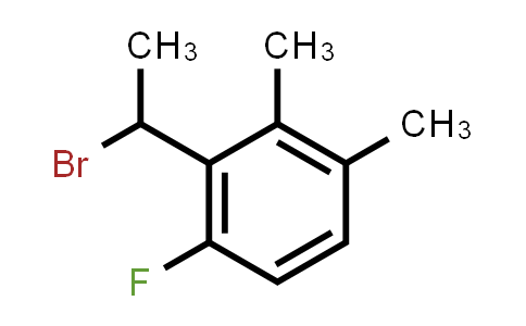 2166027-03-6 | 2-(1-bromoethyl)-1-fluoro-3,4-dimethyl-benzene