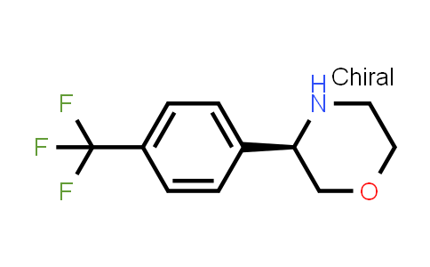 1212984-30-9 | (3R)-3-[4-(trifluoromethyl)phenyl]morpholine