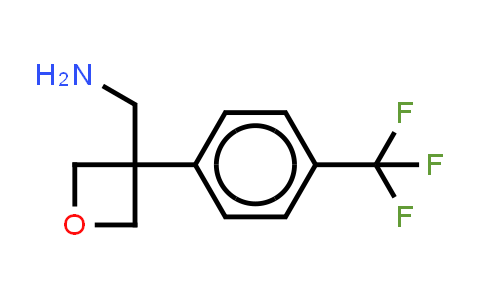 1823811-87-5 | [3-[4-(trifluoromethyl)phenyl]oxetan-3-yl]methanamine