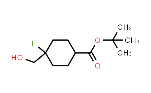 2940955-45-1 | tert-butyl 4-fluoro-4-(hydroxymethyl)cyclohexanecarboxylate