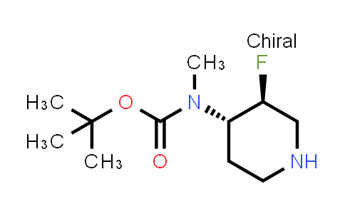 1932198-08-7 | tert-butyl N-[(3S,4S)-3-fluoropiperidin-4-yl]-N-methylcarbamate