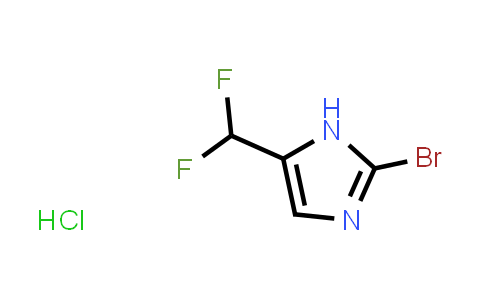 2940953-83-1 | 2-bromo-5-(difluoromethyl)-1H-imidazole;hydrochloride