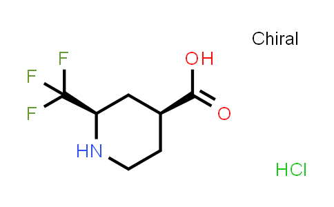 2703855-39-2 | cis-2-(trifluoromethyl)piperidine-4-carboxylic acid;hydrochloride