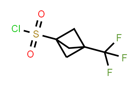 MC860945 | 2167111-82-0 | 3-(trifluoromethyl)bicyclo[1.1.1]pentane-1-sulfonyl chloride