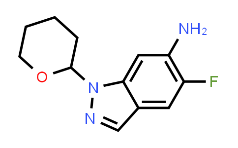 2891599-70-3 | 5-fluoro-1-tetrahydropyran-2-yl-indazol-6-amine