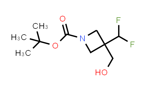 MC860950 | 2231677-13-5 | tert-butyl 3-(difluoromethyl)-3-(hydroxymethyl)azetidine-1-carboxylate