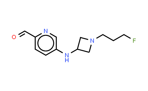 2407535-11-7 | 5-[[1-(3-fluoropropyl)azetidin-3-yl]amino]pyridine-2-carbaldehyde