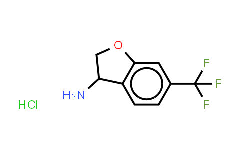 2682114-41-4 | 6-(trifluoromethyl)-2,3-dihydrobenzofuran-3-amine;hydrochloride