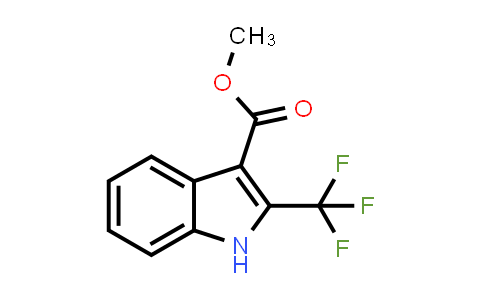 MC860960 | 1008365-18-1 | methyl 2-(trifluoromethyl)-1H-indole-3-carboxylate
