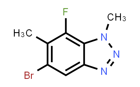 MC860963 | 2940957-00-4 | 5-bromo-7-fluoro-1,6-dimethyl-benzotriazole