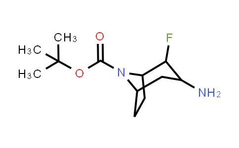 MC860965 | 2384259-80-5 | tert-butyl 3-amino-2-fluoro-8-azabicyclo[3.2.1]octane-8-carboxylate