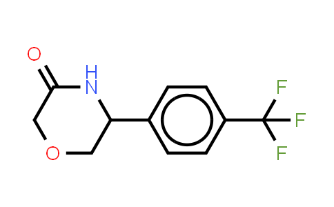 1391087-84-5 | 5-[4-(trifluoromethyl)phenyl]morpholin-3-one