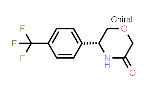 MC860969 | 1344584-09-3 | (5R)-5-[4-(trifluoromethyl)phenyl]morpholin-3-one