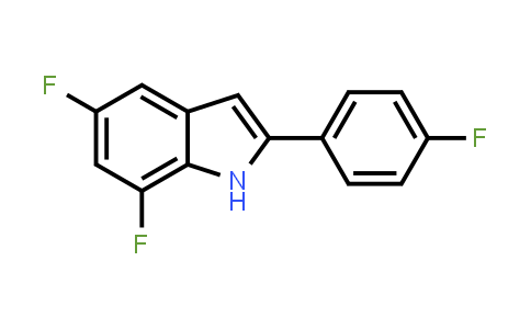 901188-04-3 | 5,7-difluoro-2-(4-fluorophenyl)-1H-indole