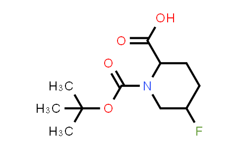 1544167-67-0 | 1-tert-butoxycarbonyl-5-fluoro-piperidine-2-carboxylic acid
