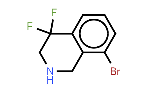 1780338-58-0 | 8-bromo-4,4-difluoro-2,3-dihydro-1H-isoquinoline