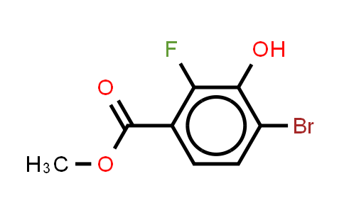 MC860982 | 1807041-95-7 | methyl 4-bromo-2-fluoro-3-hydroxy-benzoate