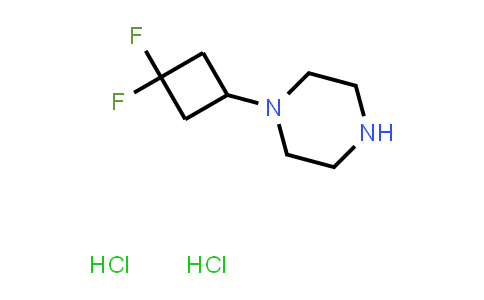 MC860983 | 2704188-30-5 | 1-(3,3-difluorocyclobutyl)piperazine;dihydrochloride