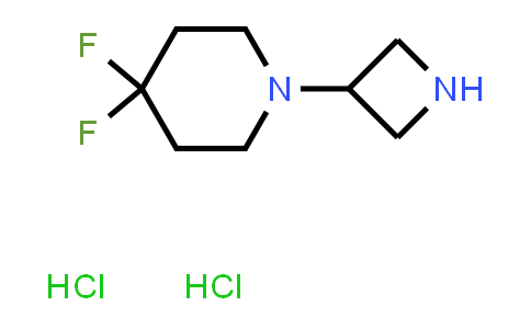 MC860984 | 2387598-22-1 | 1-(azetidin-3-yl)-4,4-difluoro-piperidine;dihydrochloride