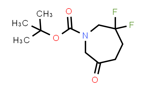MC860985 | 2920414-89-5 | tert-butyl 3,3-difluoro-6-oxo-azepane-1-carboxylate