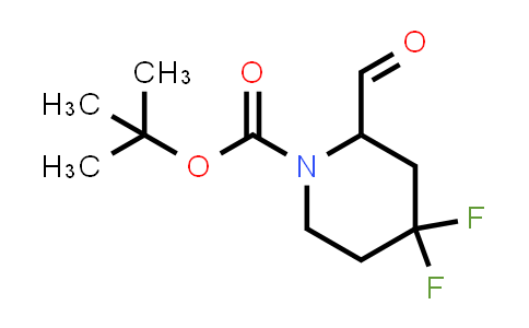 1454291-06-5 | tert-butyl 4,4-difluoro-2-formylpiperidine-1-carboxylate
