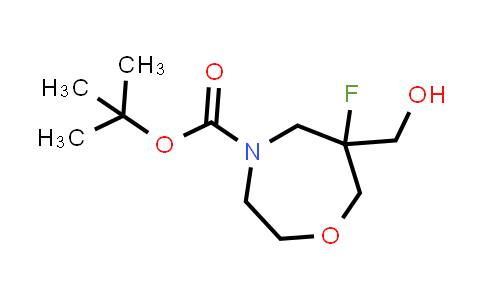 MC860988 | 2940948-27-4 | tert-butyl 6-fluoro-6-(hydroxymethyl)-1,4-oxazepane-4-carboxylate
