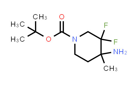 1781661-06-0 | tert-butyl 4-amino-3,3-difluoro-4-methyl-piperidine-1-carboxylate