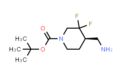 2055043-54-2 | tert-butyl (4R)-4-(aminomethyl)-3,3-difluoropiperidine-1-carboxylate