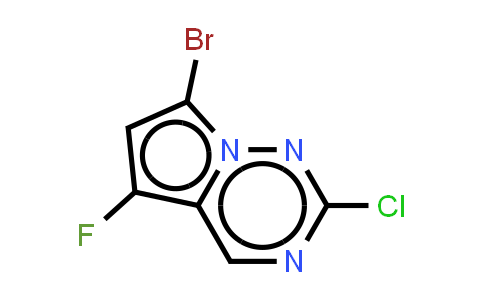 2830342-74-8 | 7-bromo-2-chloro-5-fluoro-pyrrolo[2,1-f][1,2,4]triazine