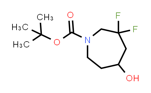 MC860993 | 2306275-44-3 | tert-butyl 3,3-difluoro-5-hydroxy-azepane-1-carboxylate