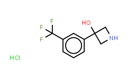 2387602-02-8 | 3-[3-(trifluoromethyl)phenyl]azetidin-3-ol;hydrochloride
