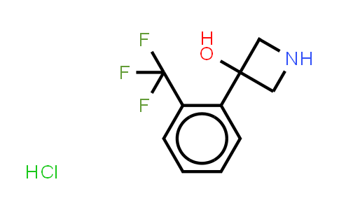 2387601-05-8 | 3-[2-(trifluoromethyl)phenyl]azetidin-3-ol;hydrochloride