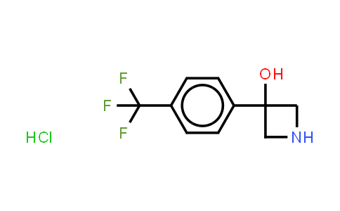 2751620-36-5 | 3-[4-(trifluoromethyl)phenyl]azetidin-3-ol;hydrochloride