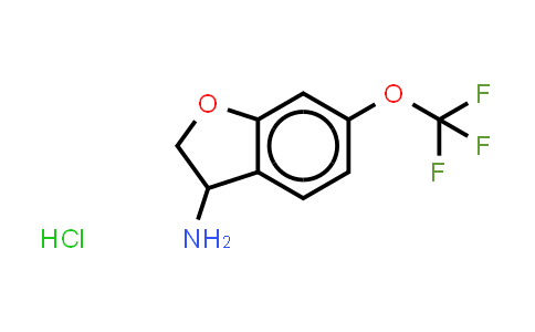 2828020-31-9 | 6-(trifluoromethoxy)-2,3-dihydrobenzofuran-3-amine;hydrochloride