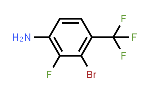 1807176-65-3 | 3-bromo-2-fluoro-4-(trifluoromethyl)aniline
