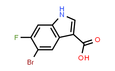 1638772-16-3 | 5-bromo-6-fluoro-1H-indole-3-carboxylic acid