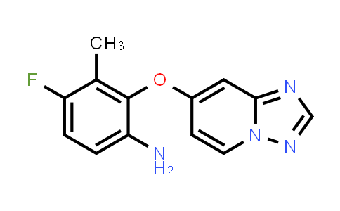 2940954-19-6 | 4-fluoro-3-methyl-2-([1,2,4]triazolo[1,5-a]pyridin-7-yloxy)aniline