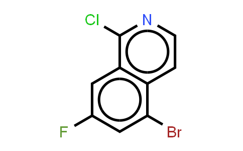 MC861011 | 1522354-13-7 | 5-bromo-1-chloro-7-fluoro-isoquinoline