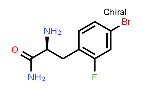 1628604-21-6 | (2S)-2-amino-3-(4-bromo-2-fluoro-phenyl)propanamide