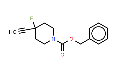 495415-74-2 | benzyl 4-ethynyl-4-fluoropiperidine-1-carboxylate