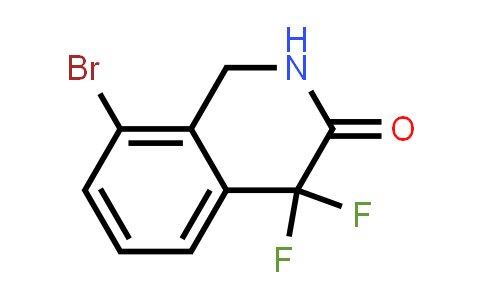 2940944-82-9 | 8-bromo-4,4-difluoro-1,2-dihydroisoquinolin-3-one
