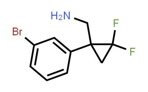 DY861017 | 2228967-32-4 | [1-(3-bromophenyl)-2,2-difluoro-cyclopropyl]methanamine