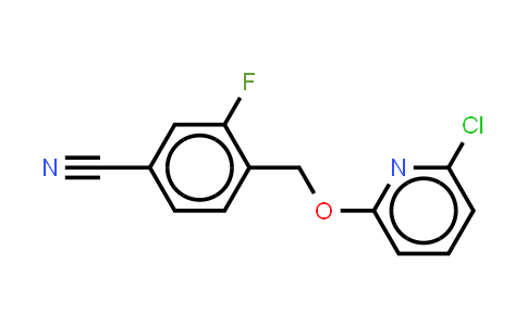 MC861019 | 2230200-58-3 | 4-[(6-chloro-2-pyridyl)oxymethyl]-3-fluoro-benzonitrile