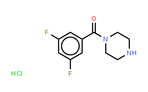 1580741-84-9 | 1-(3,5-difluorobenzoyl)piperazine hydrochloride