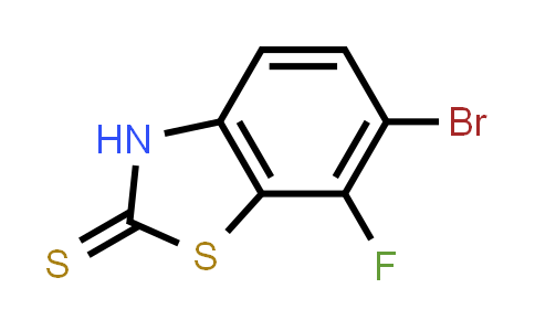 MC861023 | 2306264-34-4 | 6-bromo-7-fluoro-3H-1,3-benzothiazole-2-thione