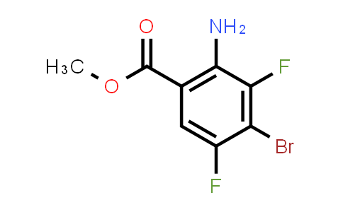 2110119-64-5 | methyl 2-amino-4-bromo-3,5-difluoro-benzoate
