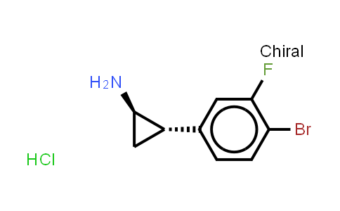 1807941-93-0 | trans-2-(4-bromo-3-fluoro-phenyl)cyclopropanamine;hydrochloride