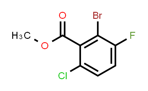 MC861031 | 1804897-23-1 | methyl 2-bromo-6-chloro-3-fluoro-benzoate
